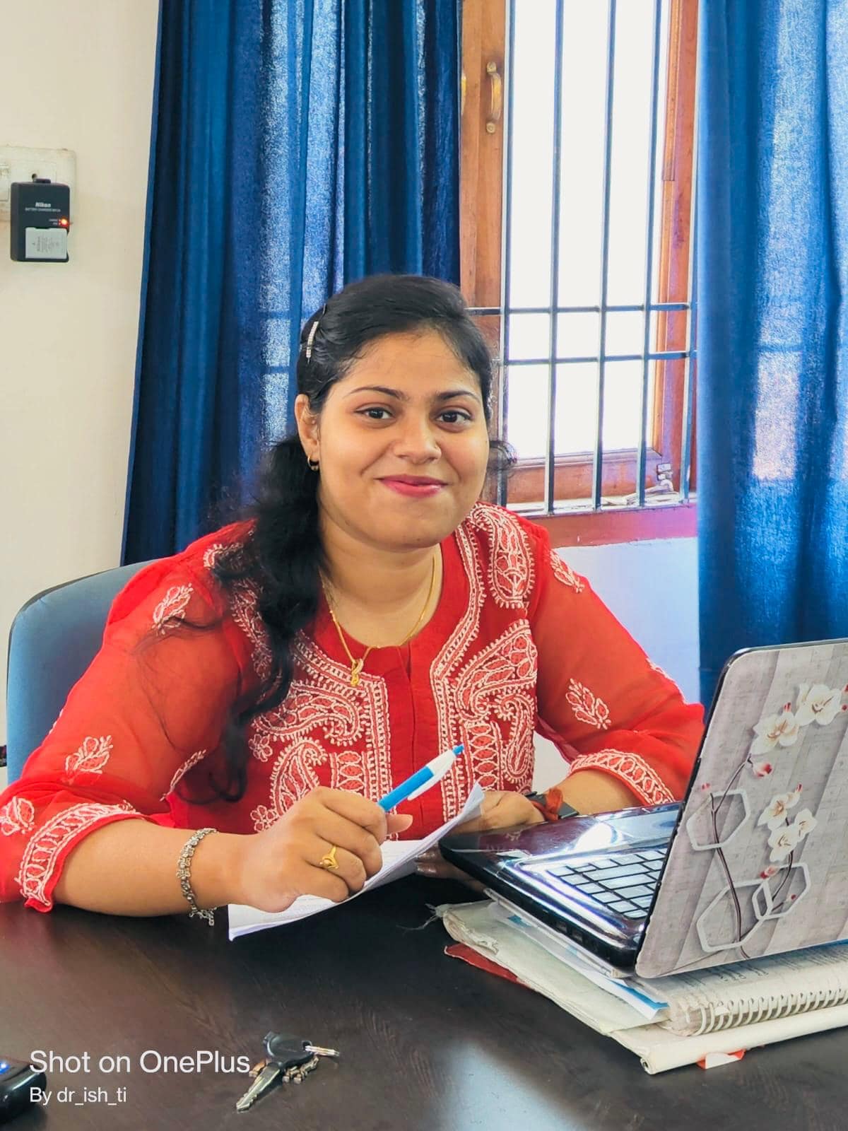 Dr. Nisha Gupta — BioDotCom mentor
